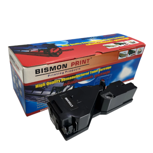 ตลับหมึกเทียบเท่า Toner Cartridge Compatible Fuji-Xerox CT203490 Black, Remanufactured